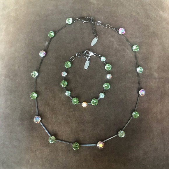 Atlantis Berlin station necklace and bracelet set - Picture 1 of 8